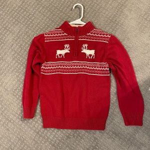 Gymboree Christmas sweater